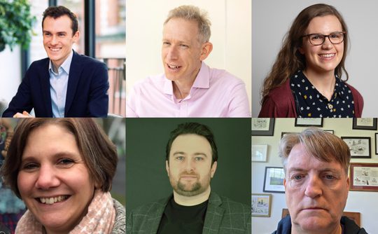 New trustees Thomas Alldred, Paul Lehmann, Helen McKeown, Claire Monks, Jake Murphy and Richard O'Hagan