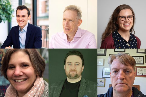 New trustees Thomas Alldred, Paul Lehmann, Helen McKeown, Claire Monks, Jake Murphy and Richard O'Hagan