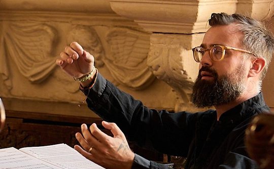 Benslow Music Tutor Oliver-John Ruthven