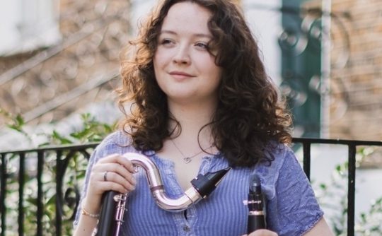 Benslow Music Tutor Hannah Shimwell