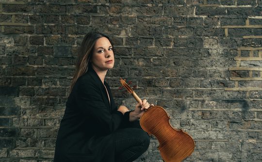 Benslow Music Tutor Rebecca Harris